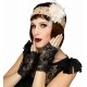 Lace Cloche Hat and gloves set BUY